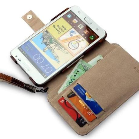 Zenus Prestige Eel Diary High Quality Case - Multi-Brown