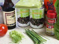 Black Bean Rice Burger