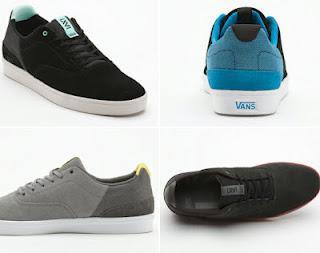 Laidback in Lowtops:  Vans LXVI Variable Sneakers