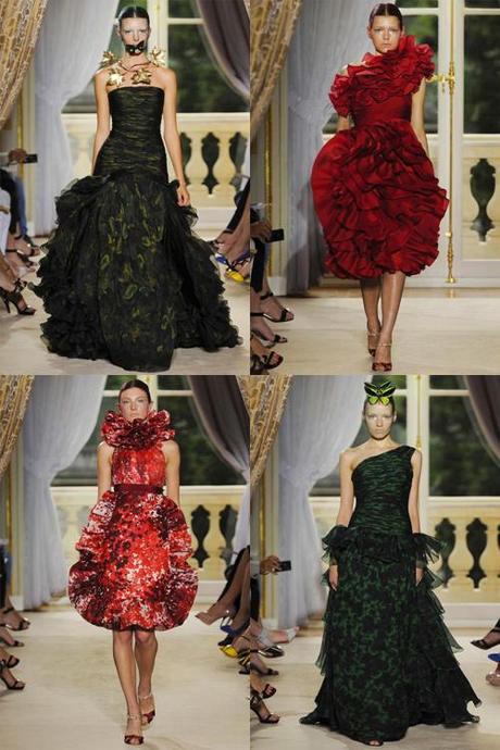 GIAMBATTISTA VALLICouture Fashion: Whats Haute in Paris