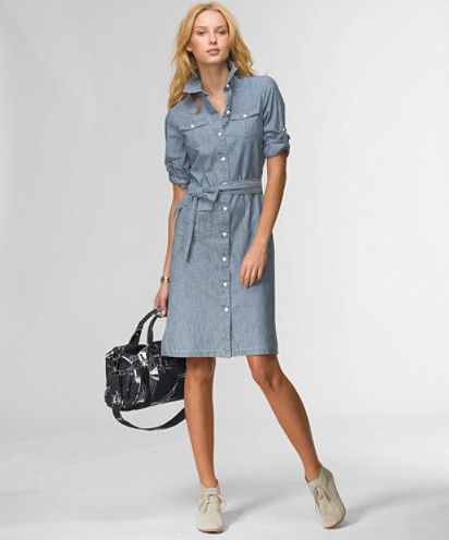 Wilder Style: 7 Chambray Dream Items (or) Another Ode to Chambray