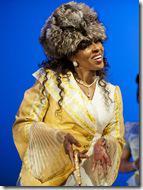 Pauletta Washington as Wanda in Regina Taylor’s 10th anniversary production of Crowns at Goodman Theatre. (photo credit: Liz Lauren)