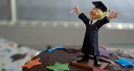 Good luck finding a job, cake graduate