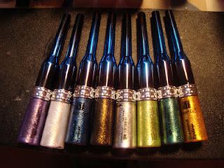 Santee diamond eyeliners