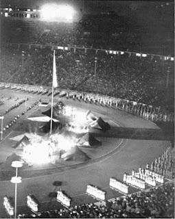1936 Summer Olympic Opening Ceremony - Berlin
