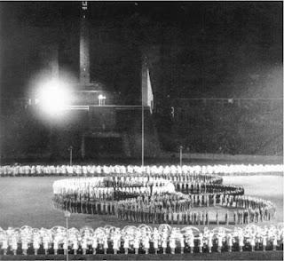 1936 Summer Olympic Opening Ceremony - Berlin