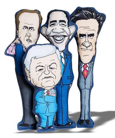 Bow-Wow Barack, Mitt For Mutts, Ruff Rick, and Old Dog, Newt Tricks: designs by EllaAndAnni; image via addictinginfo.org Bow-Wow Barack, Mitt For Mutts, Ruff Rick, and Old Dog, Newt Tricks: designs by EllaAndAnni; image via addictinginfo.org