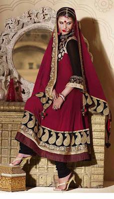 Traditional styles of Manish Malhotra Collection 2012