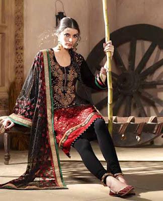 Traditional styles of Manish Malhotra Collection 2012