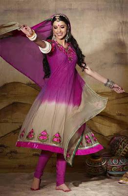 Traditional styles of Manish Malhotra Collection 2012