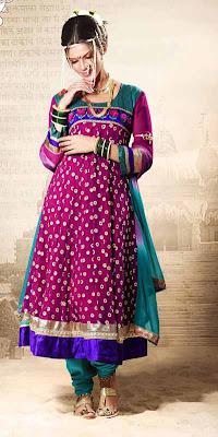 Traditional styles of Manish Malhotra Collection 2012