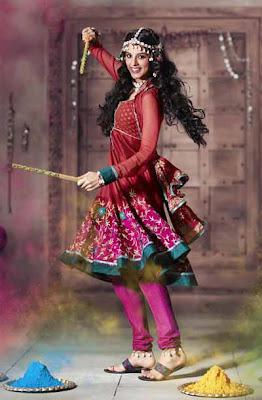 Traditional styles of Manish Malhotra Collection 2012