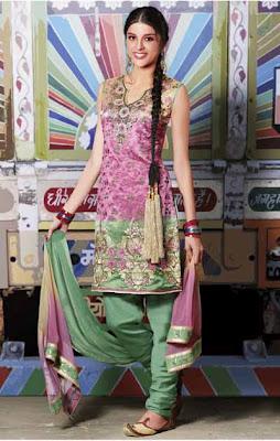 Traditional styles of Manish Malhotra Collection 2012