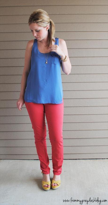 Color Blocking Courtesy of Lauren!