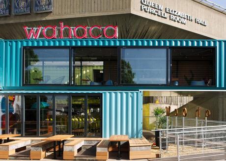 The Wahaca Southbank experiment by Softroom