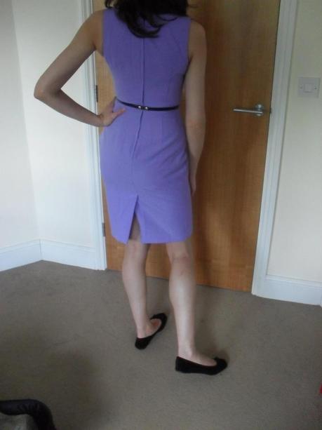 What To Wear For A Work Conference: Lush in Lavender