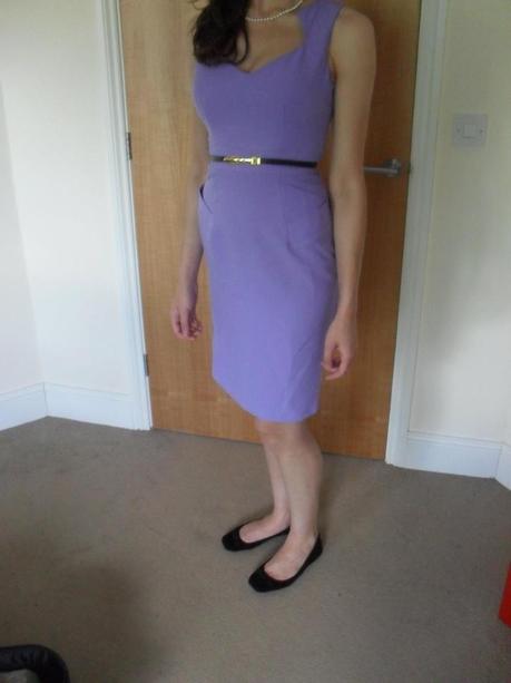 What To Wear For A Work Conference: Lush in Lavender