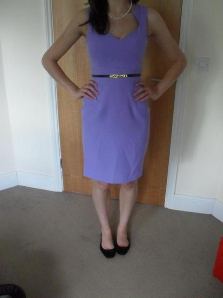 What To Wear For A Work Conference: Lush in Lavender