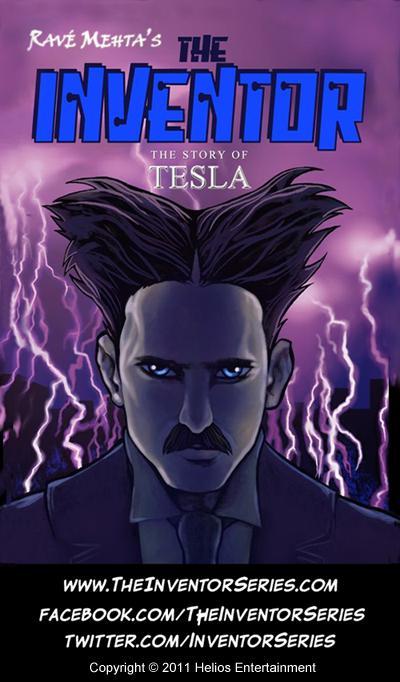 tesla comics The Inventor,the Story of Tesla Comics