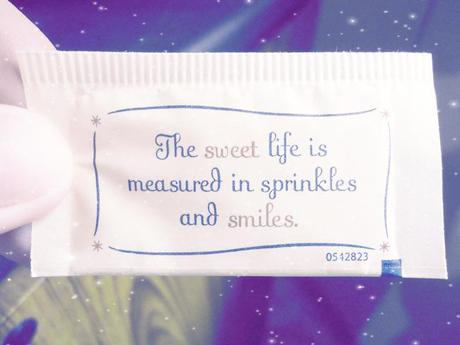 the sweet life is measured in sprinkles and smiles