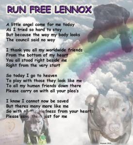 For Brooke…Justice for Lennox