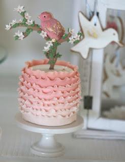 Beautiful Gold, Bird and Flowers Inspired Table by Cupcake