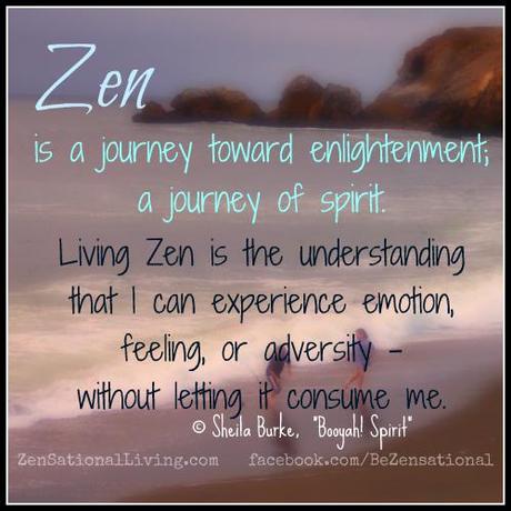 Living Zen:  Put your mind to it.