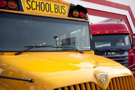 Navistar Seeks $73B China School Bus Market