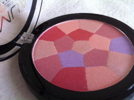 MUA Mosaic Blush Review