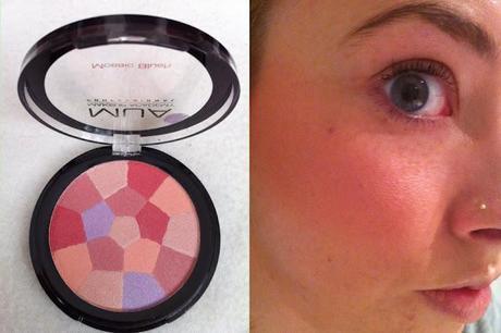 MUA Mosaic Blush Review