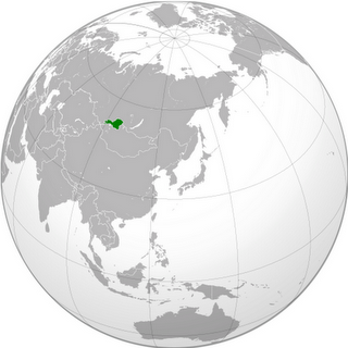Tuva: the “Center of Asia”