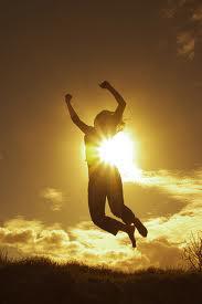 Jumping For Vit amin D Sunshine
