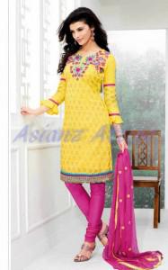 Asian Attire Summer Ready To Wear Women Dresses 2012