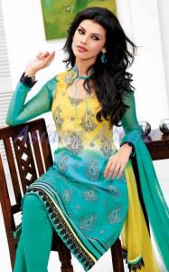 Asian Attire Summer Ready To Wear Women Dresses 2012