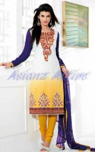 Asian Attire Summer Ready To Wear Women Dresses 2012