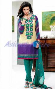 Asian Attire Summer Ready To Wear Women Dresses 2012