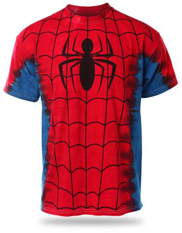 Spider-Man Tie-Dyed T-Shirt