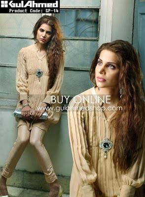 Gul Ahmad Latest G-Pret Collection For Eid  Mid Summer 2012