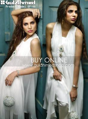 Gul Ahmad Latest G-Pret Collection For Eid  Mid Summer 2012