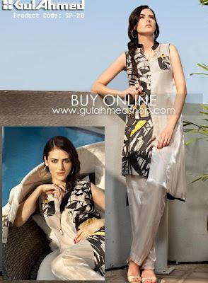 Gul Ahmad Latest G-Pret Collection For Eid  Mid Summer 2012