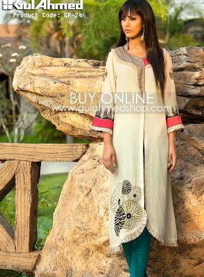 Gul Ahmad Latest G-Pret Collection For Eid  Mid Summer 2012