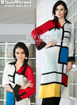 Gul Ahmad Latest G-Pret Collection For Eid  Mid Summer 2012