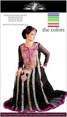 Hina Khan Fashion Dresses 2012