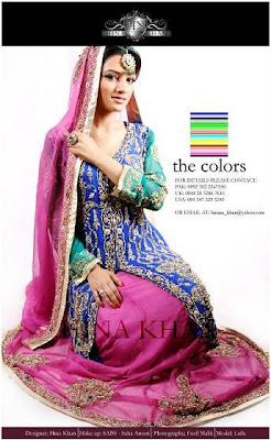 Hina Khan Fashion Dresses 2012