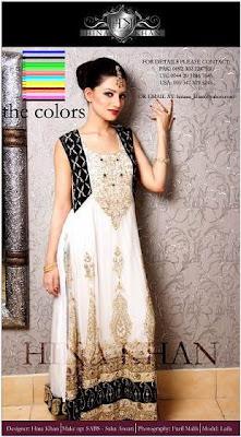 Hina Khan Fashion Dresses 2012