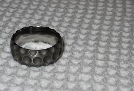 Titanium Golf Ball Ring