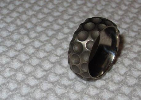 Golf Ball Dimple Ring