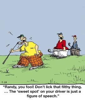 Golf Cliches