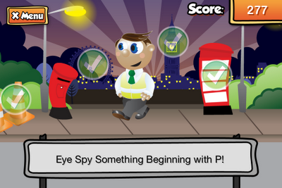 Eye Spy with Beddy  around London