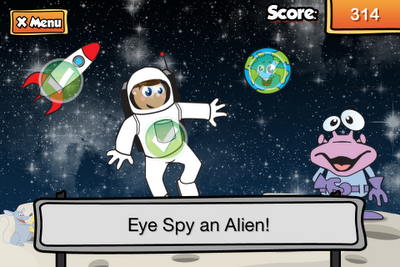 Eye Spy with Beddy